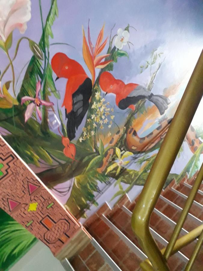 Hospedaje Renzo Tarapoto Kültér fotó