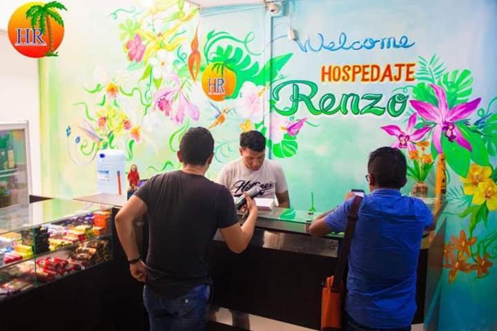 Hospedaje Renzo Tarapoto Kültér fotó