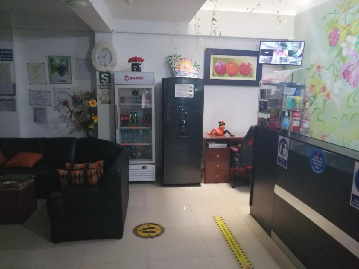 Hospedaje Renzo Tarapoto Kültér fotó