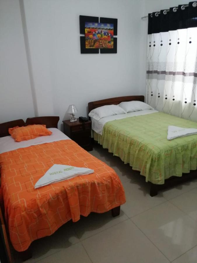 Hospedaje Renzo Tarapoto Kültér fotó