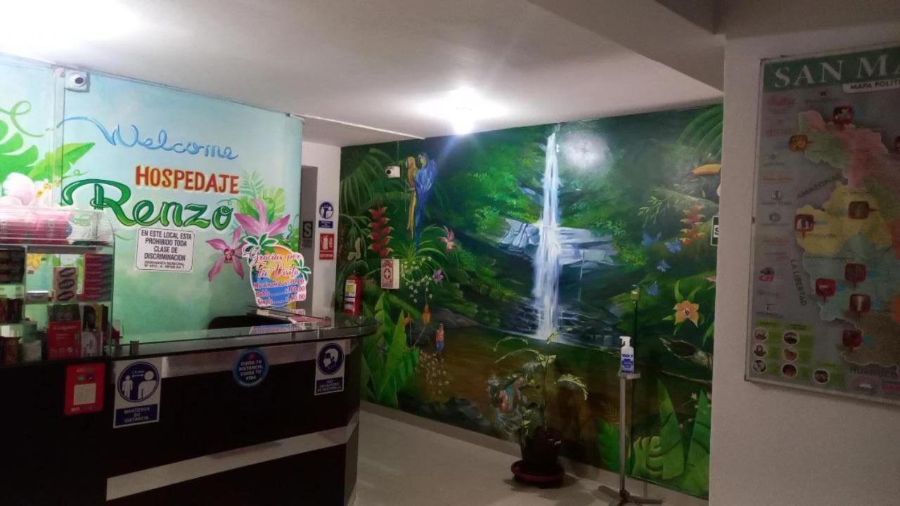 Hospedaje Renzo Tarapoto Kültér fotó